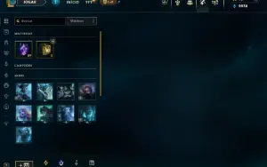 Conta (Lol) de 5 anos full acesso!! (mains rivens)