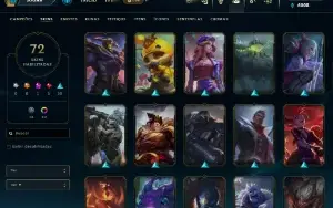 Conta (Lol) de 5 anos full acesso!! (mains rivens)