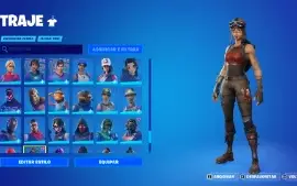 Conta Fortnite Renegade Raider + Quase Todas As Exclusivas