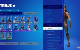 Conta Fortnite Renegade Raider + Quase Todas As Exclusivas