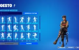 Conta Fortnite Renegade Raider + Quase Todas As Exclusivas