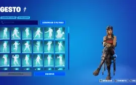 Conta Fortnite Renegade Raider + Quase Todas As Exclusivas
