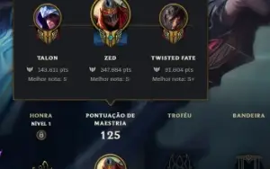 Conta borda de mestre