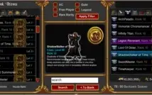 CONTA AQW LVL 100 COM VÁRIOS HARD FARMS + PET