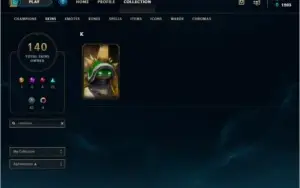 Conta League of Legends 140 skins (raras) - Ex diamante