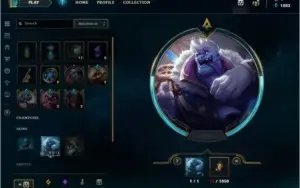 Conta League of Legends 140 skins (raras) - Ex diamante