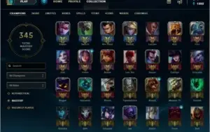 Conta League of Legends 140 skins (raras) - Ex diamante