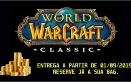 World of Warcraft - CLASSIC (reserva de gold)
