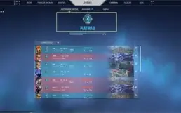 Conta Valorant - Platina 3 e 2 duas skins