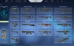 Conta Valorant - Platina 3 e 2 duas skins