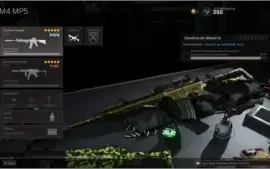 conta call of duty level 350 K/D 1.8/  90 wins warzone