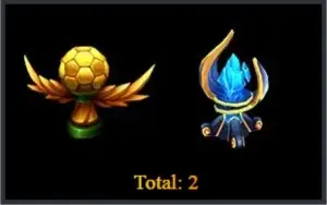 Conta com 134 (TODOS) Campeões, 110 Skins e 102 Ícones!!!