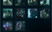 Conta com 134 (TODOS) Campeões, 110 Skins e 102 Ícones!!!