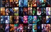 Conta com 134 (TODOS) Campeões, 110 Skins e 102 Ícones!!!