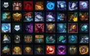 Conta com 134 (TODOS) Campeões, 110 Skins e 102 Ícones!!!