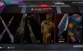 (PC) CONTA APEX LEGENDS HERANÇA (KUNAI)