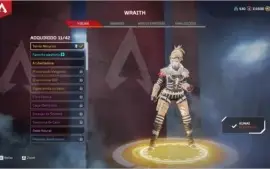 (PC) CONTA APEX LEGENDS HERANÇA (KUNAI)