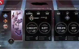 (PC) CONTA APEX LEGENDS HERANÇA (KUNAI)
