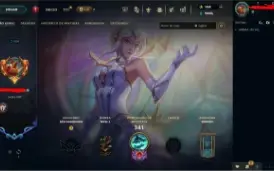 Conta League Of Legends/Nível 224/145 SKINS/MMR ESMERALDA