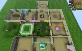 Old School RuneScape Main Combat 103, Total Level 1757