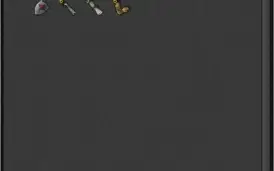 Old School RuneScape Main Combat 103, Total Level 1757