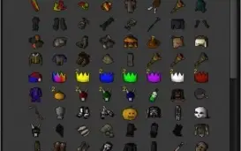 Old School RuneScape Main Combat 103, Total Level 1757