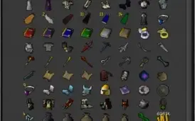 Old School RuneScape Main Combat 103, Total Level 1757