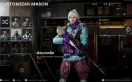 Conta rara de warzone