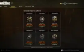 Conta rara de warzone