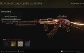 Conta rara de warzone
