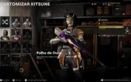 Conta rara de warzone