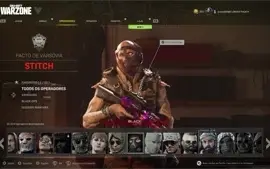 Conta rara de warzone