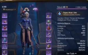 Conta Tarisland Mage Lvl 40 Power 99 + 7k de gold Montaria L
