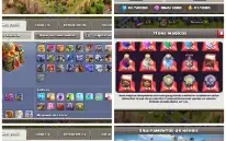 Cv16 Semi Fuul Supercell 🆔 Fuul Skins De Heróis Etc..