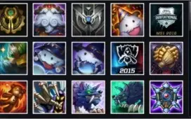 Conta Smurf League Of Legends Nivel 30 Com Borda Prata