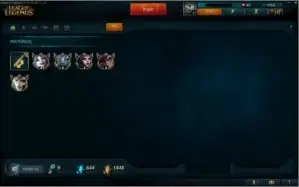 Conta Smurf League Of Legends Nivel 30 Com Borda Prata
