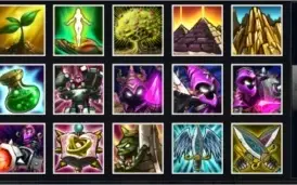 Conta Smurf League Of Legends Nivel 30 Com Borda Prata