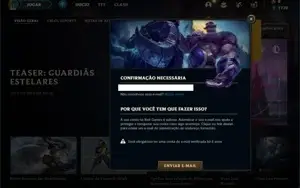 Conta diamante 4 com 33 Champs e 20 Fragmentos de skins