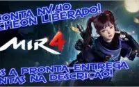 Conta mir4 lv 40, pronta para fazer dinheiro
