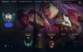 Conta Platina 2 / 62,7% Win Rate