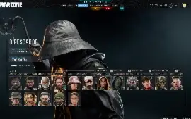 conta warzone