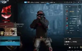 conta warzone