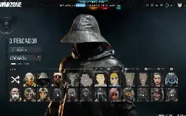 conta warzone