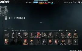 conta warzone