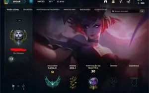 KATARINA RAINHA DE BATALHA - PLATINA 4, EMAIL NÃO CONFIRMADO