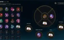 KATARINA RAINHA DE BATALHA - PLATINA 4, EMAIL NÃO CONFIRMADO