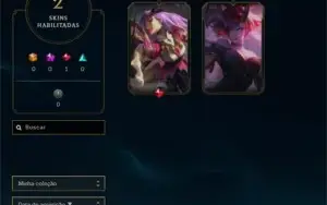 KATARINA RAINHA DE BATALHA - PLATINA 4, EMAIL NÃO CONFIRMADO
