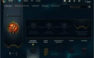 Conta Unranked 52k EA