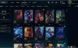 Conta League of Legends - Prata 3