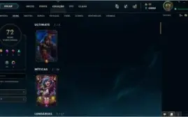 Conta League of Legends - Prata 3